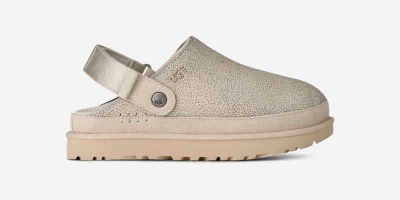 Goldenstar Crackle Clog