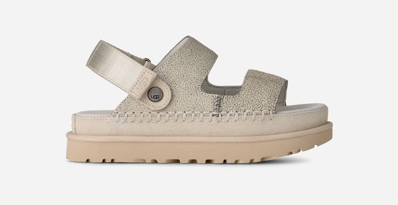 Goldenstar Crackle Glide Sandal