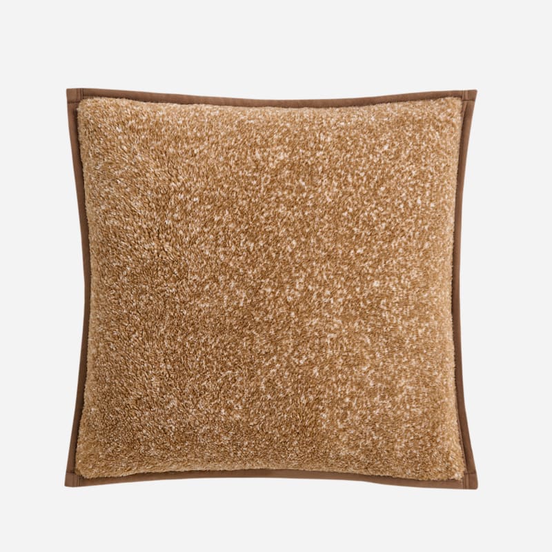 Classic UGG®fluff Pillow 2 Pack Polyester Pillows in Sandalwood