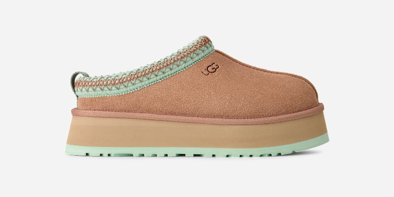 UGG Tazz II in Brown/Pink, Maat 37, Suede
