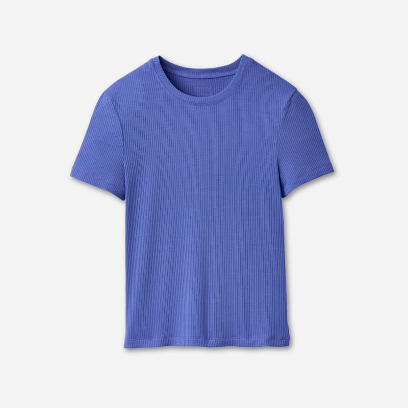 UGG Miriam Baby T-Shirt Rib for Women in Betta, Size Small, Ecovero