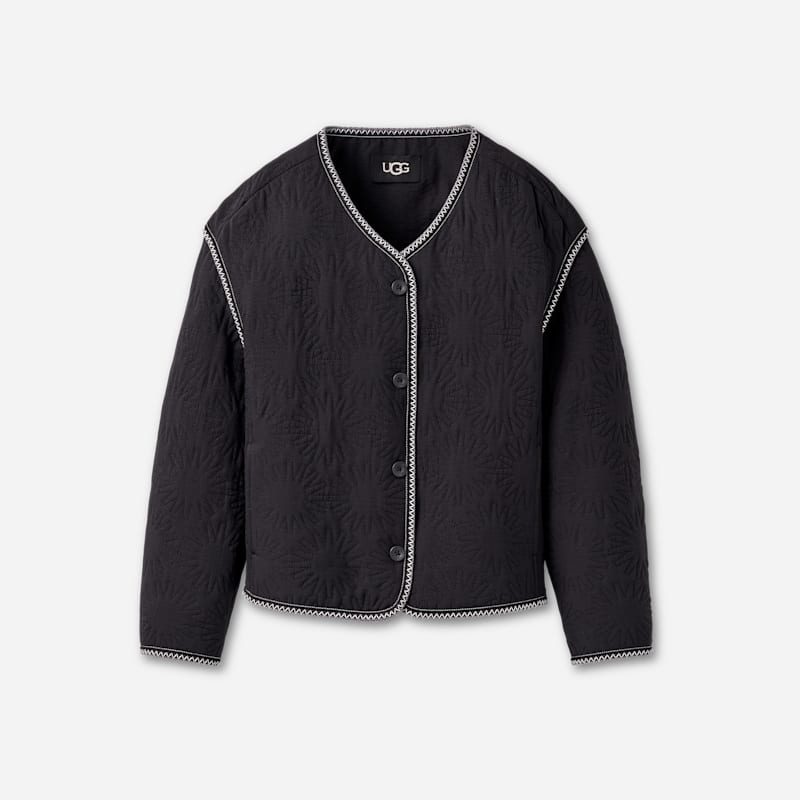 UGG Women's Sun Quilted Jacket in , Size ALL GENDER S | Polyester