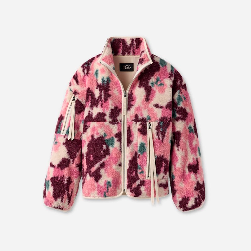 Marlene Splatter Jacket Polyester, Size ALL GENDER XL