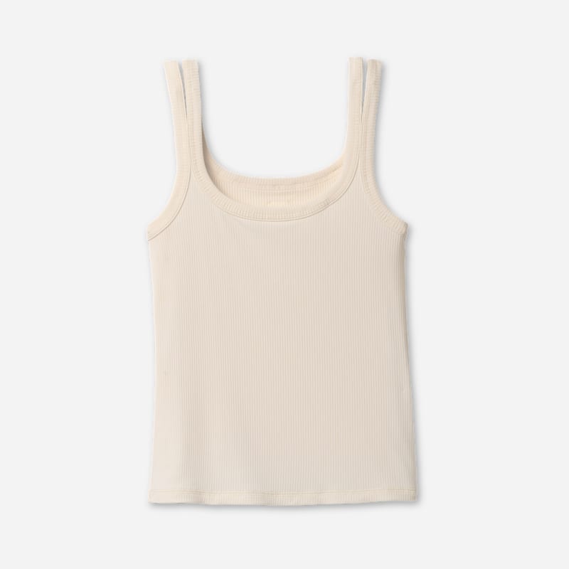 UGG Nael Tank Rib for Women in Nimbus, Size 3X, Ecovero