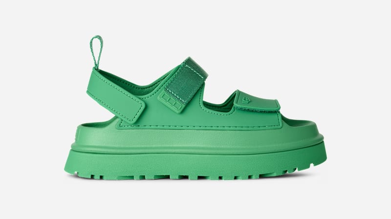 UGG® GoldenGlow Sandal for Women in Hummingbird, Size 4, Polyurethane/Polyester