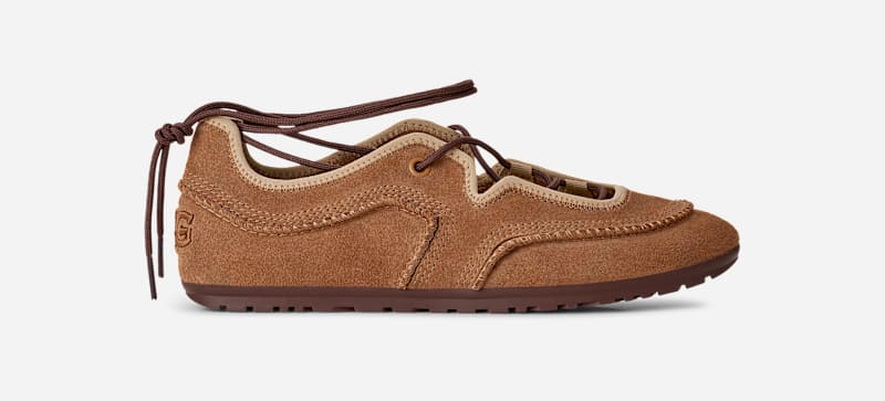 Quill Ballet Sneaker Suede Shoes