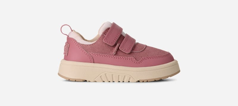 UGG® Toddlers' Rennie Low Suede/Leather Shoes in Horizon Pink, Size 2