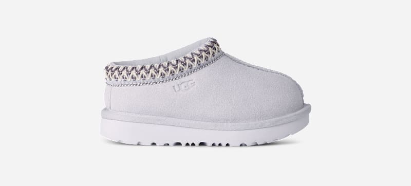 UGG® Tasman II for Kids in Misty Wisteria, Size 5, Suede/Polyester/Wool