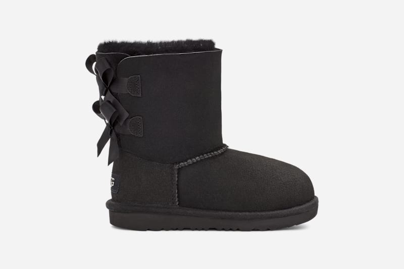 UGG Kids' Bailey Bow II Boot in , Size 33.5 | Sheepskin