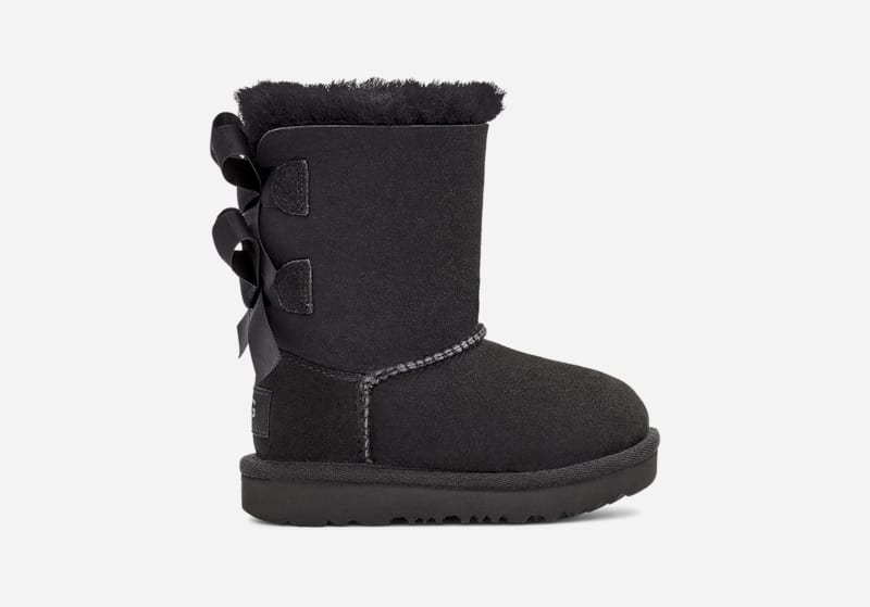 UGG Toddlers' Bailey Bow II Boot in , Size 23.5 | Sheepskin