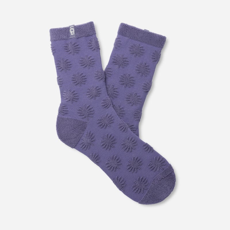 Dusted Iris Sun Logo