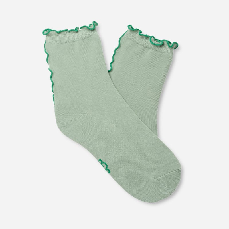 Karsyn Lettuce Edge Quarter II Cotton