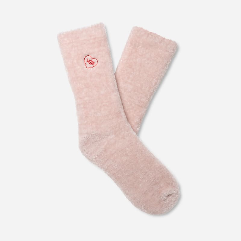 UGG® Women's Leda Cozy Love Polyester in Rosetta