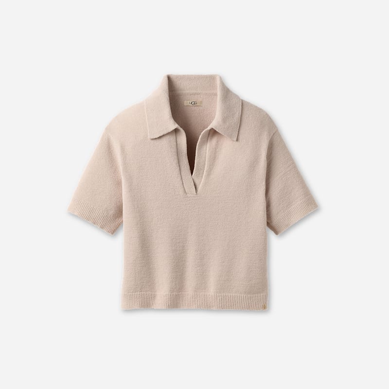 UGG Keslyn Lite-top in Beige, Maat 3X, Polyester