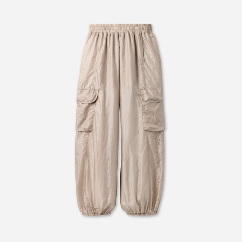 UGG Women's Giavanni Balloon Cargo Trouser in Brown, Size Small