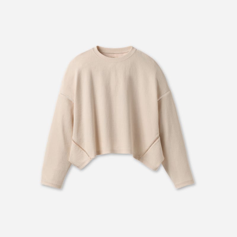 UGG Felpa Girocollo Hayvie in Cream, Taglia 2X