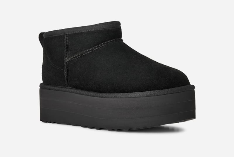 Classic Ultra Mini Platform Suede Classic Boots