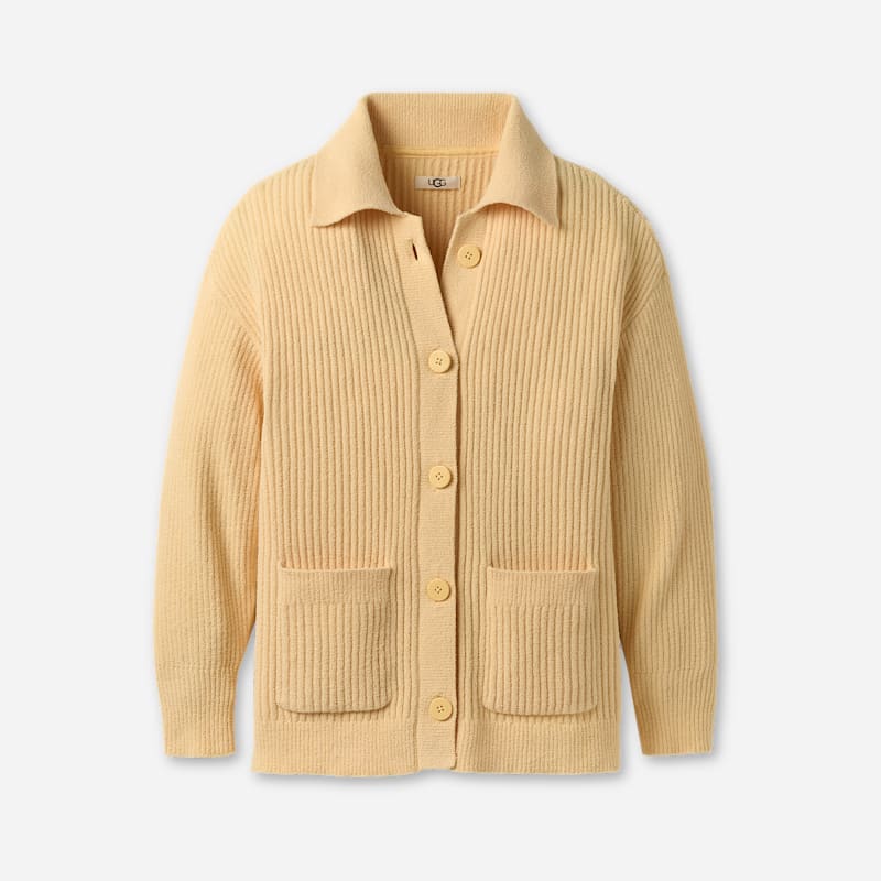 UGG Women's Junipher Cardigan Lite in , Size Small | Polyester/Recycled Materials