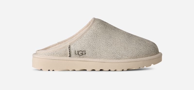 Classic Slip-On Crackle Sheepskin