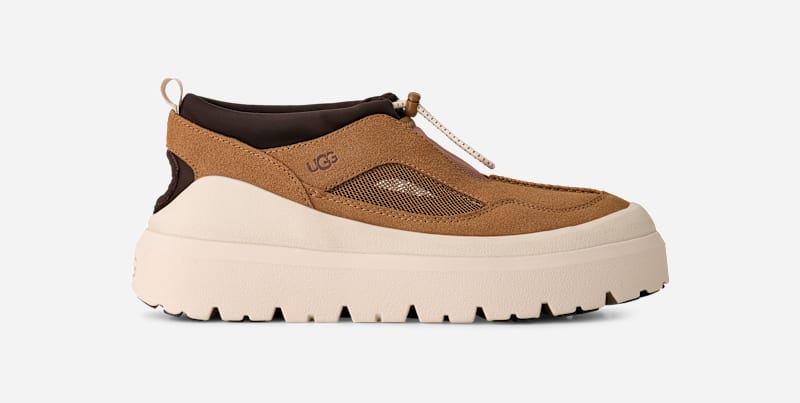 Heritage Utility Axoid Suede Sandal