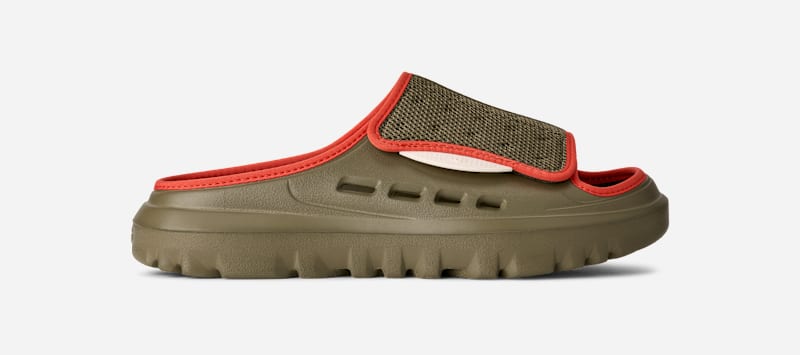 UGG® PeakMod Slide, Size 9, Recycled Materials/Polyester — image 1