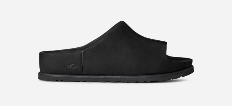 Otzo Slide Nubuck Sandals