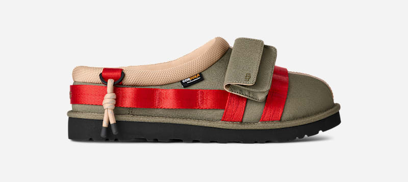 Tasman Wildwood Sheepskin Slippers