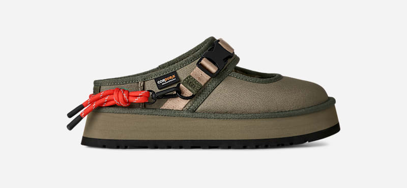 UGG Bea Mary Jane Wildwood in Green, Maat 41, Gerecyclede Materialen