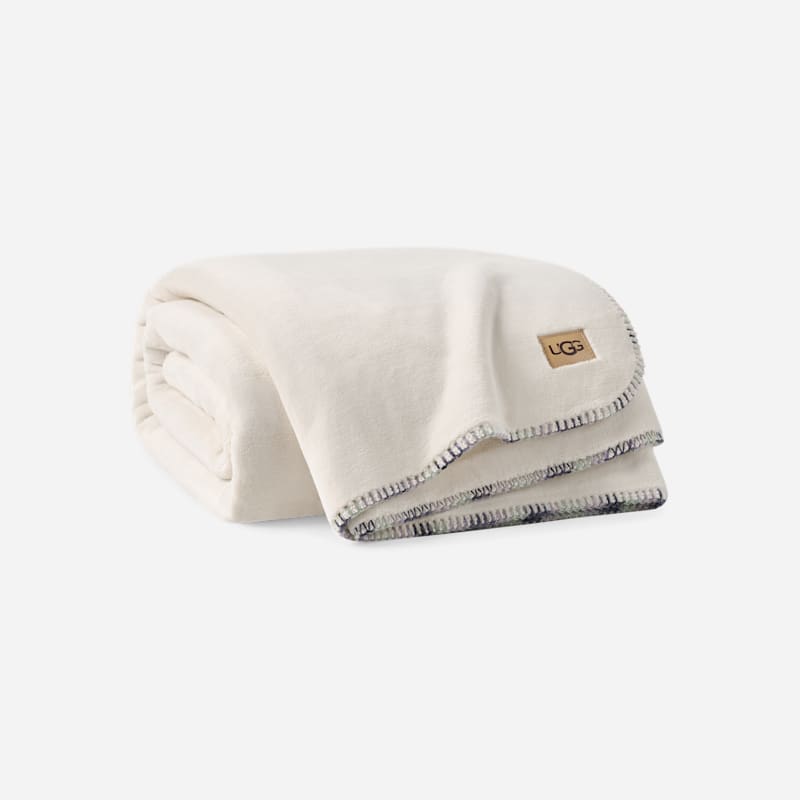 UGG® Color Stitch Coco Throw 50"x70" Blankets