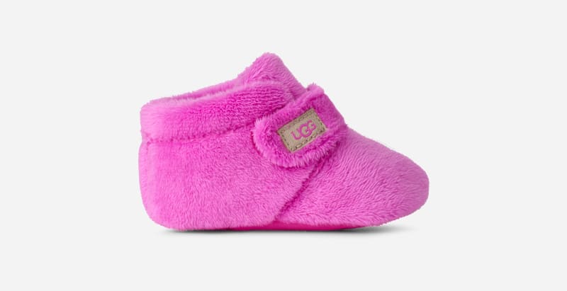 UGG® Bixbee for Kids in Bright Fuchsia, Size 4, Textile/Recycled Materials/Polyester
