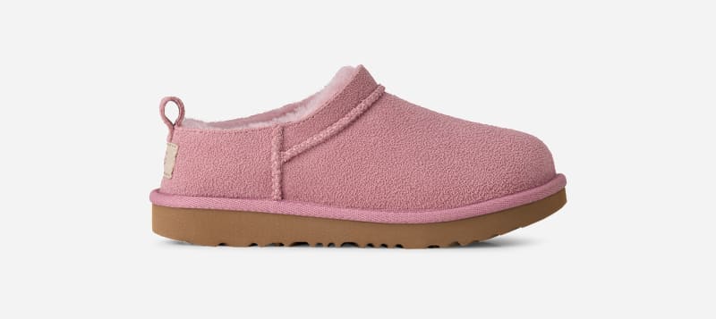 UGG® Classic Micro for Kids in Dusty Orchid, Size 12K, Suede/Polyester/Wool
