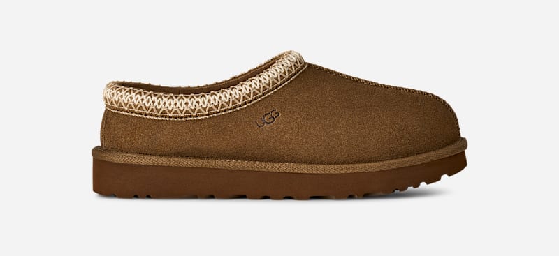 UGG® Tasman II for Women in Brown, Size 8, Suede/Polyester