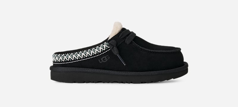 UGG® Kids' Tasman Mule Suede Shoes