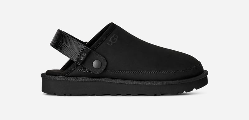 UGG Goldencoast Clog II Nubuck Shoes