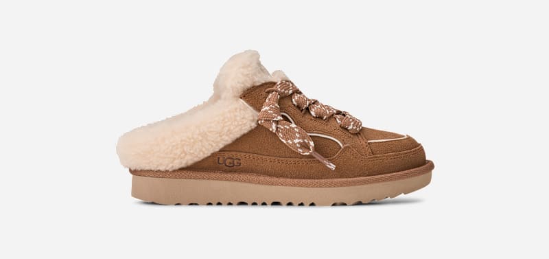 UGG® Kids' Lowmel Mule Sheepskin Shoes