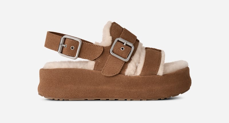 UGG Enwrap Sandal Sheepskin