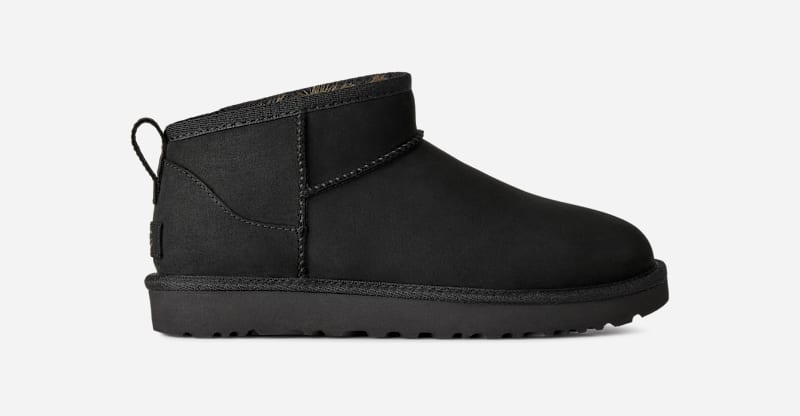 UGG Classic Ultra Mini Nubuck Sheepskin Classic Boots
