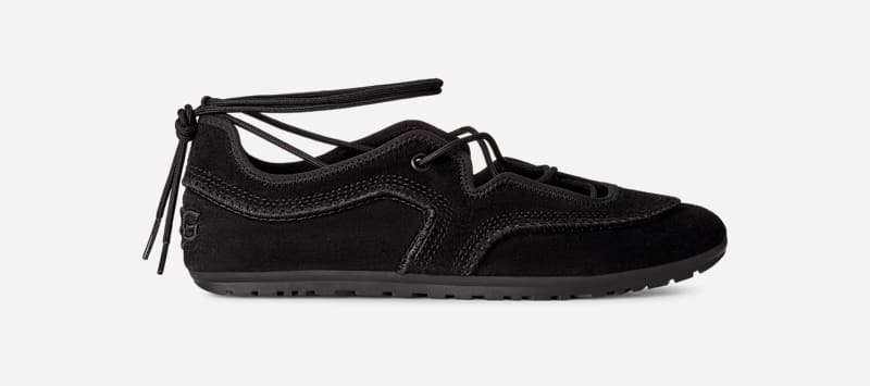 UGG Quill Ballet Sneaker Sheepskin Shoes