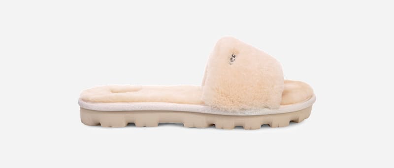 UGG® Cozette Slipper for Women in Brown, Size 9, Shearling/Polyester/Wool