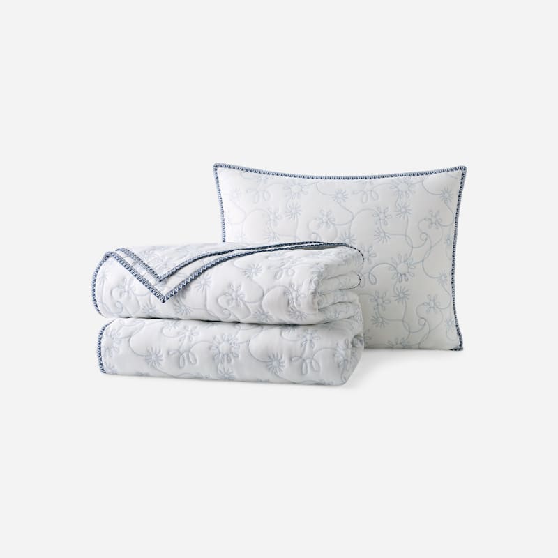 UGG® Botanic Quilt Set T/TXL Bedding