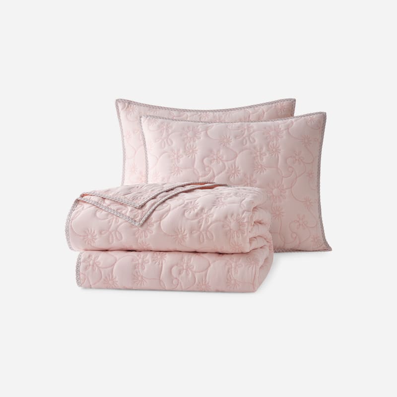UGG® Botanic Quilt Set King Bedding