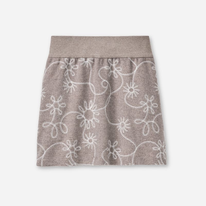 UGG® Women's Botanic Embroidered Skirt Bottoms