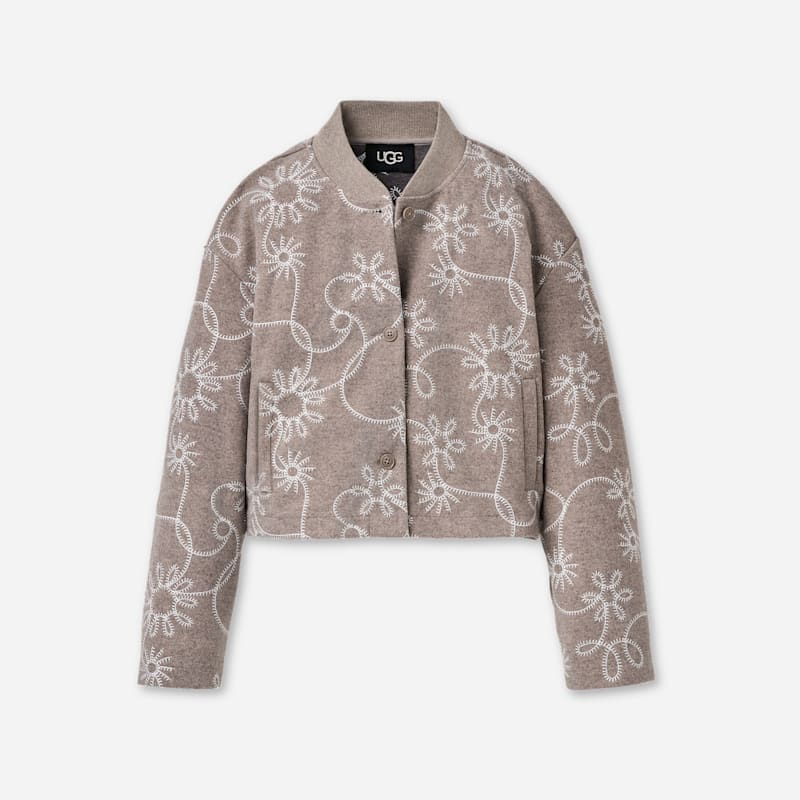 UGG® Women's Botanic Embroidered Jacket