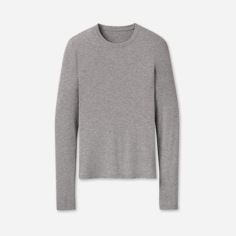 UGG® Women's Aidelene Long Sleeve Rib Tee Tops