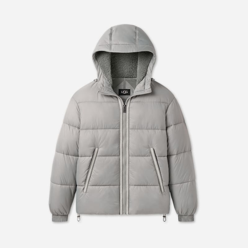 UGG® Men's Xayden UGG®braid Puffer Jacket Nylon