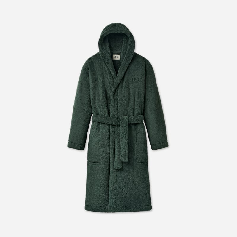UGG Men's Beckett Dressing Gown in , Size XL/XXL | Fleece/Recycled Materials