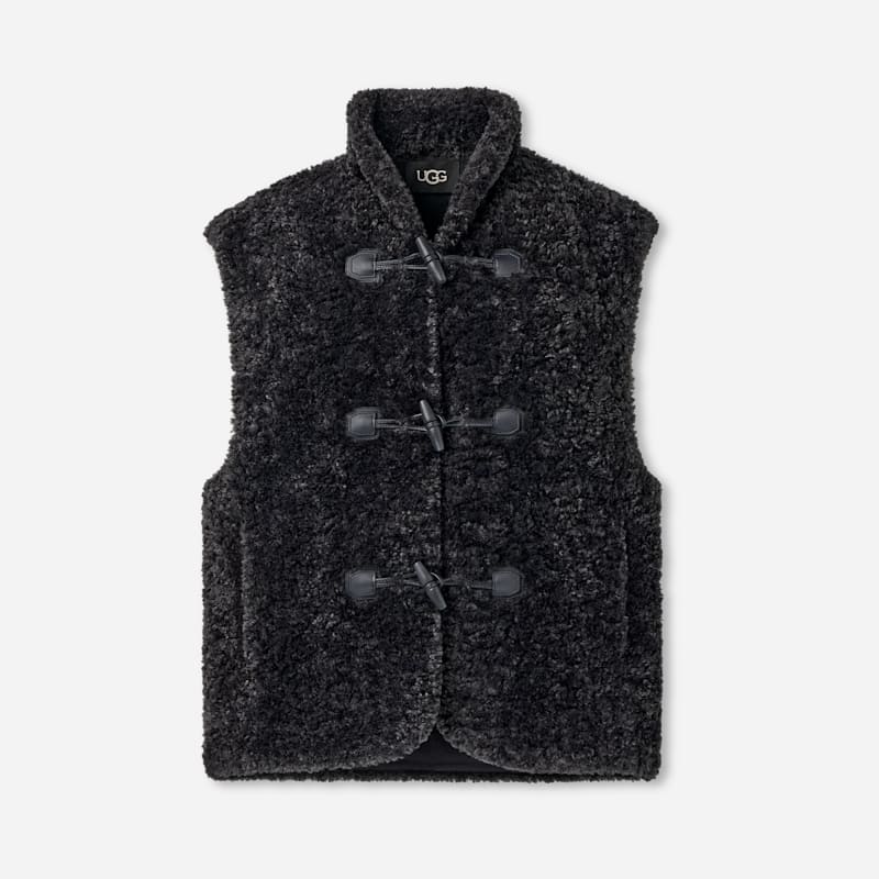 UGG Niah Toggle Vest for Women in Ink
