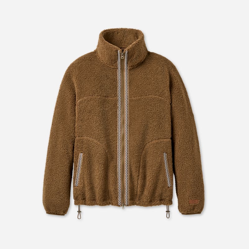 UGG® Men's UGG®braid Full-Zip Jacket Tops