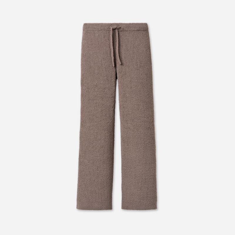 UGG Couria Straight-Leg Rib Pant Bottoms