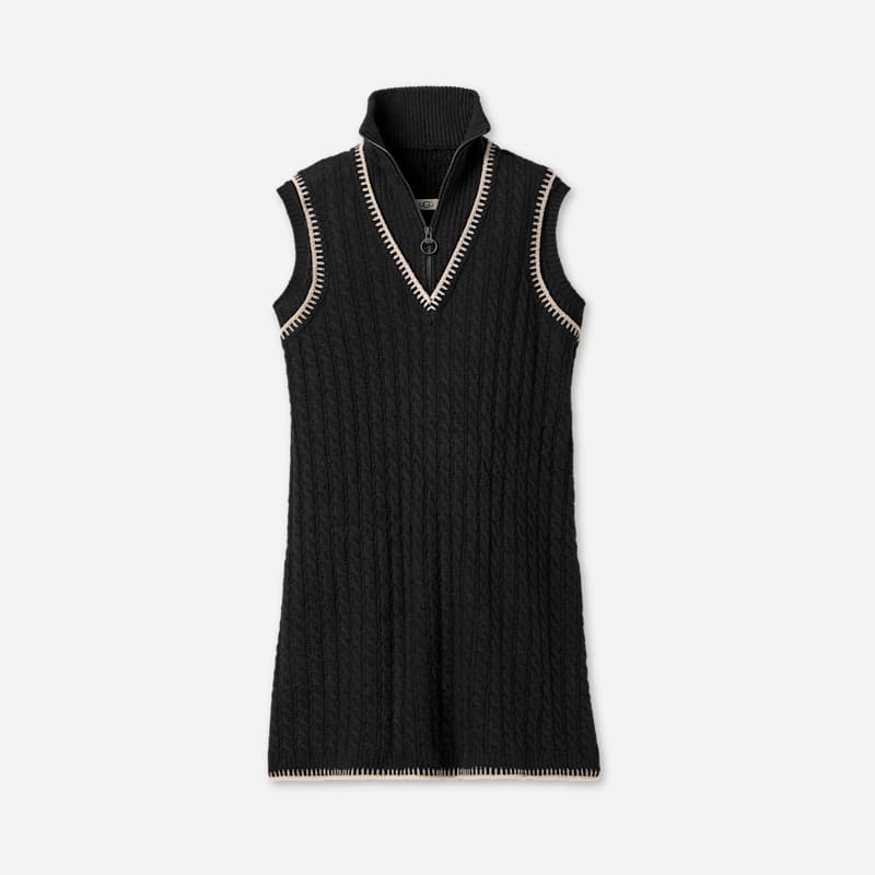 UGG® Women's Rylynn Quarter-Zip Dress Tops
